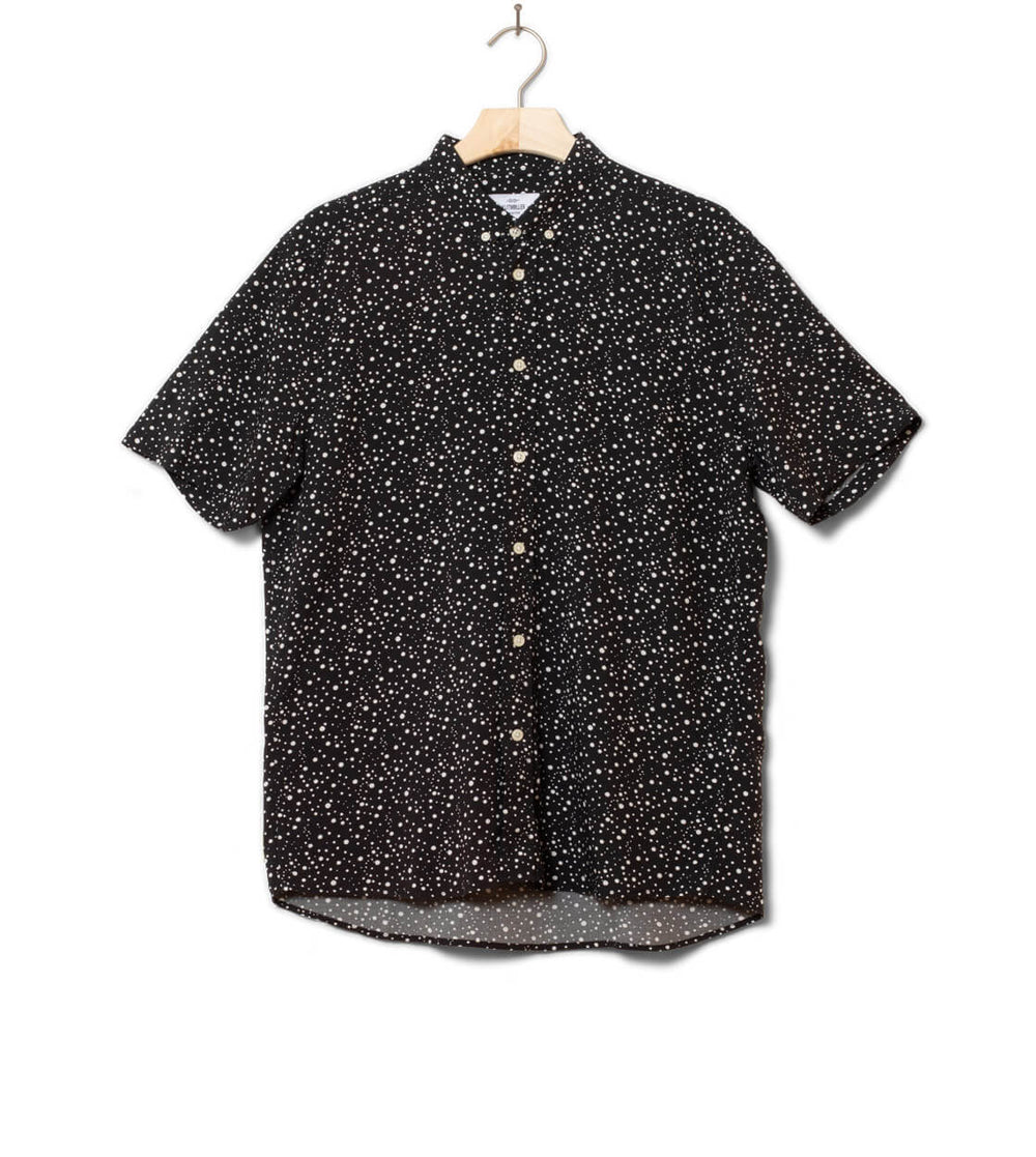 Klitmoller Shirt SS Will black/white dots