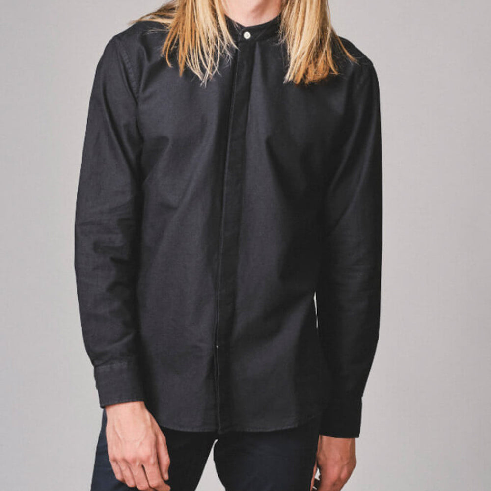 Klitmoller Shirt Simon black