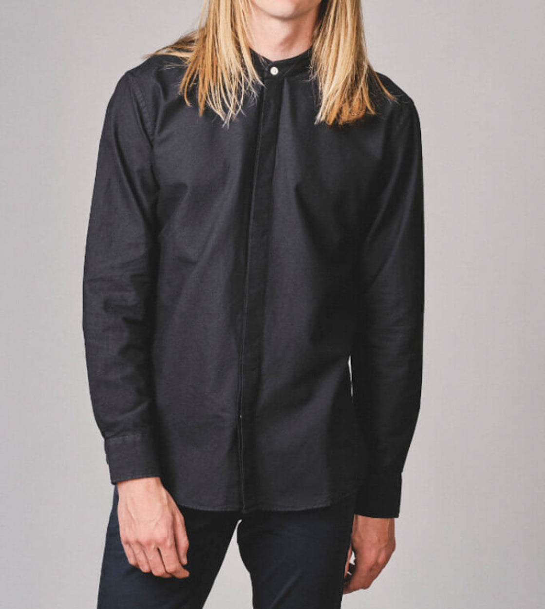 Klitmoller Shirt Simon black