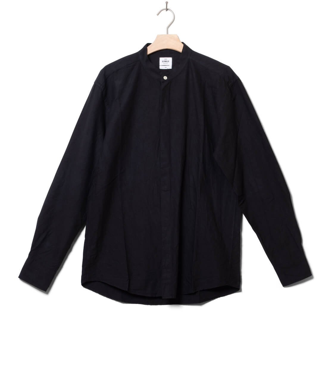 Klitmoller Shirt Simon black