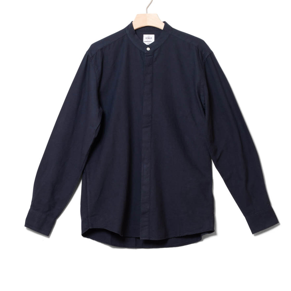 Klitmoller Shirt Simon blue navy