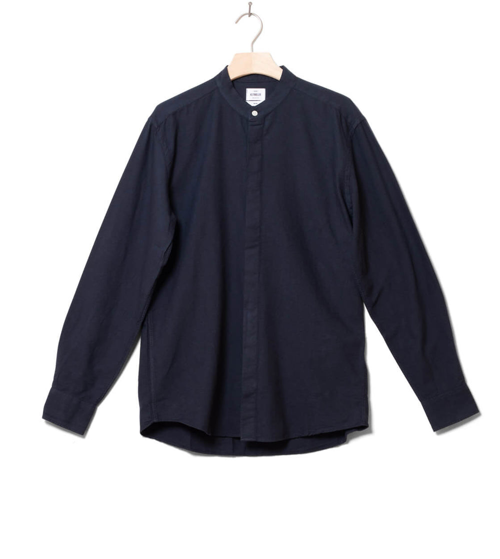 Klitmoller Shirt Simon blue navy