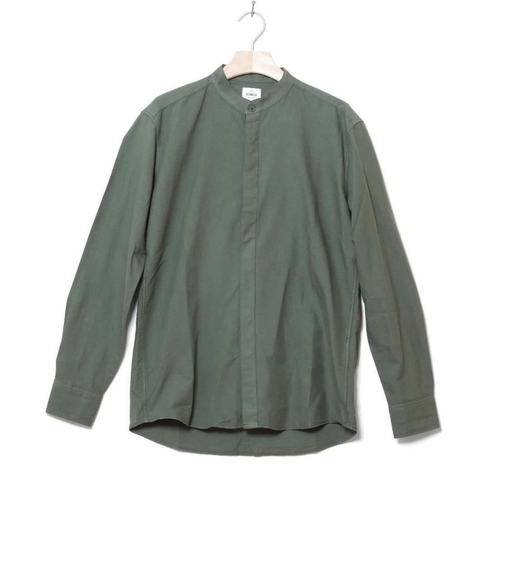 Klitmoller Shirt Simon green olive
