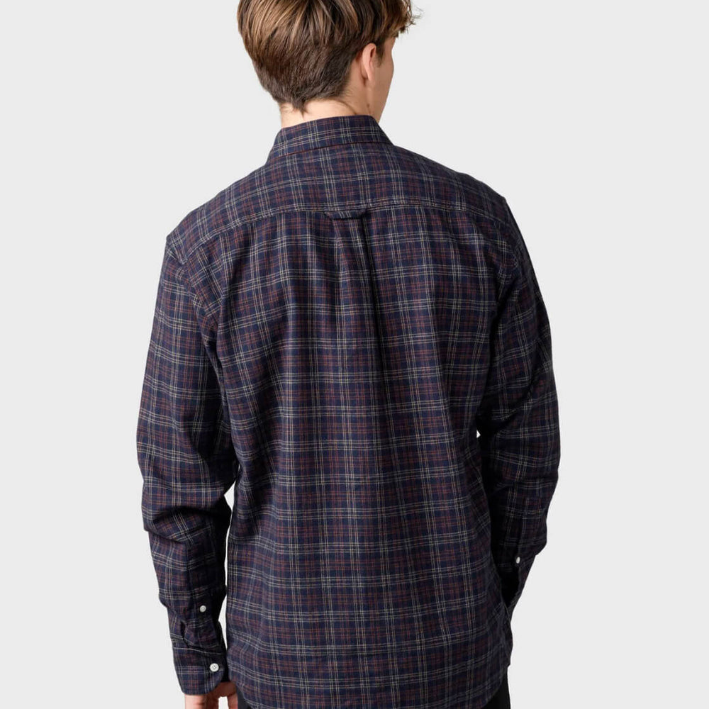 
                      
                        Klitmoller Shirt Thor blue navy/sand/brown check
                      
                    
