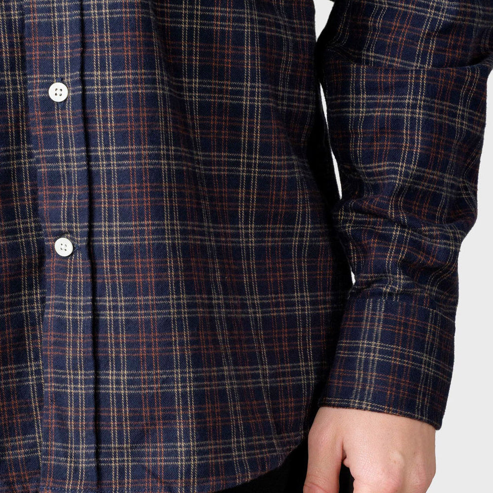 
                      
                        Klitmoller Shirt Thor blue navy/sand/brown check
                      
                    