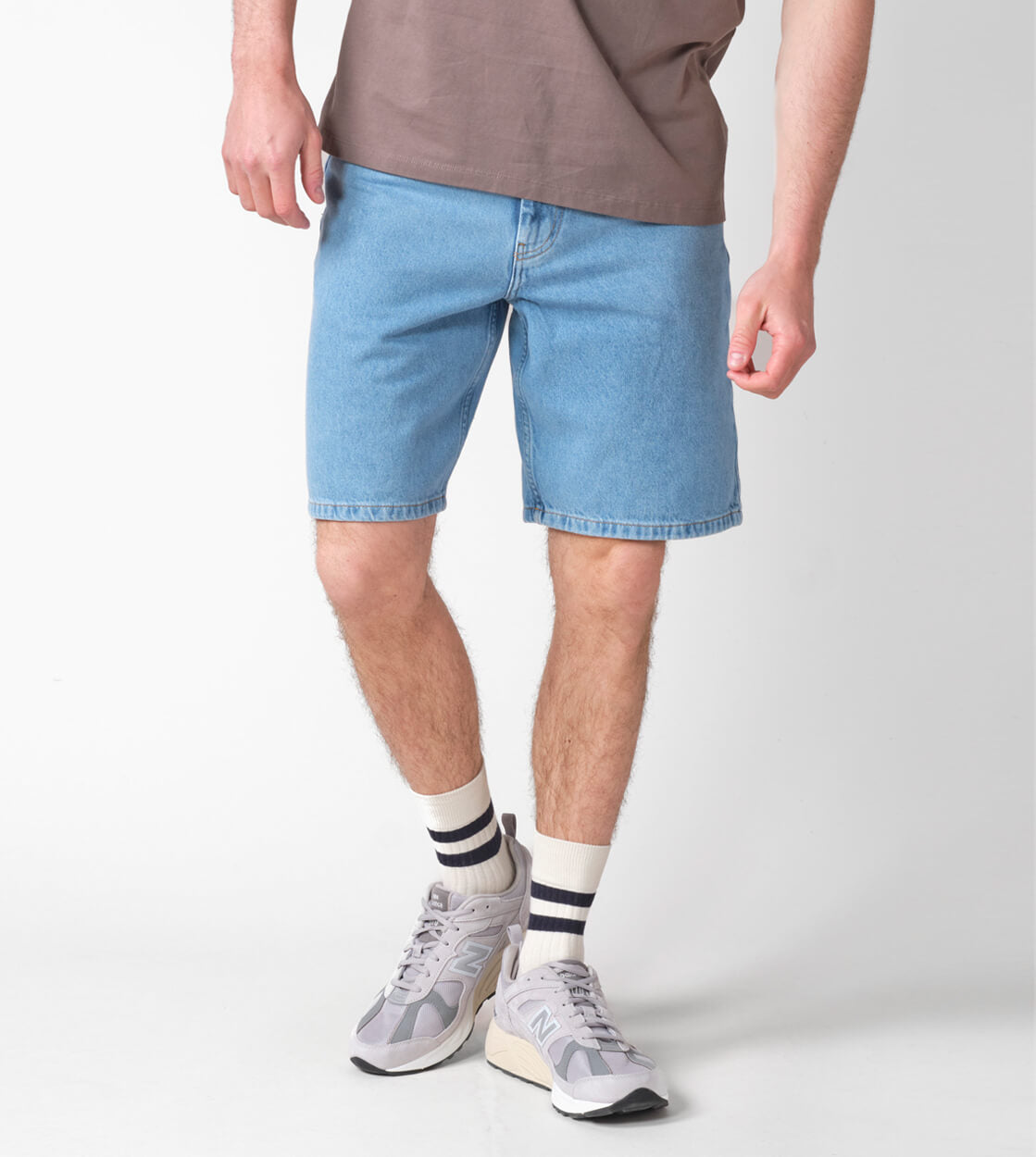 Klitmoller Shorts Bastian blue extra light stonewash