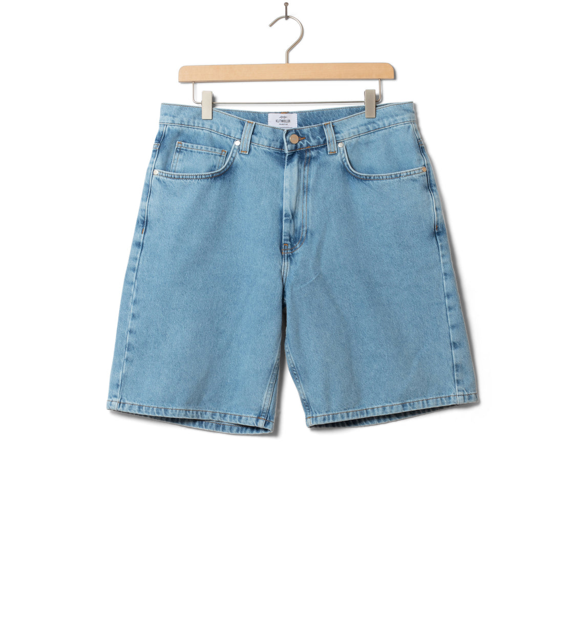 Klitmoller Shorts Bastian blue extra light stonewash