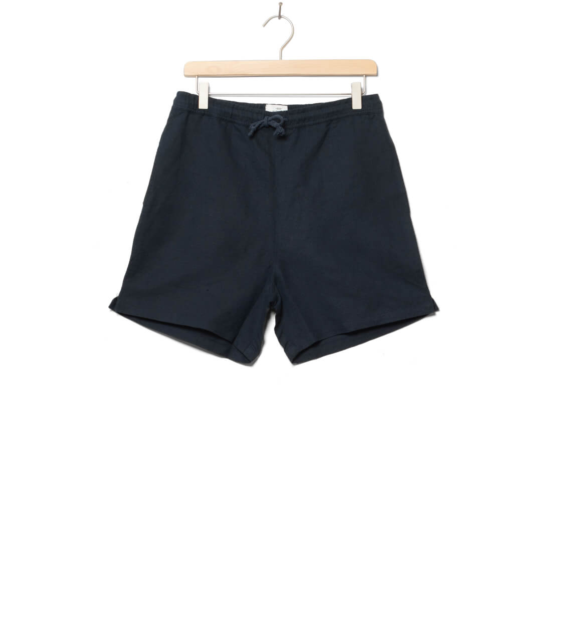 Klitmoller Shorts Bertram Linen blue navy