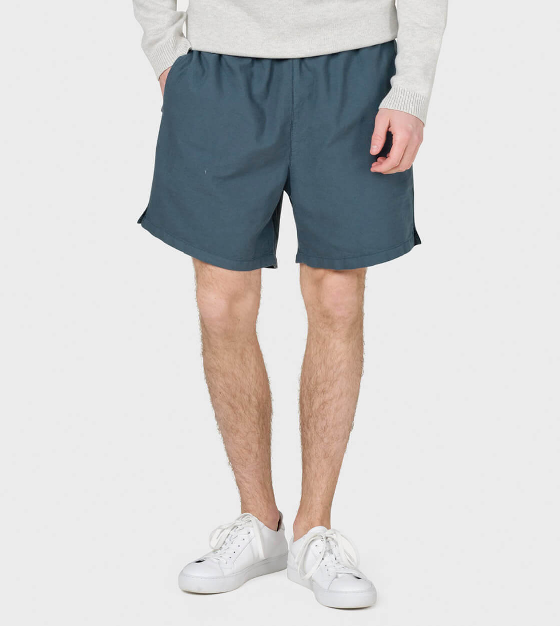 Klitmoller Shorts Bertram green moss