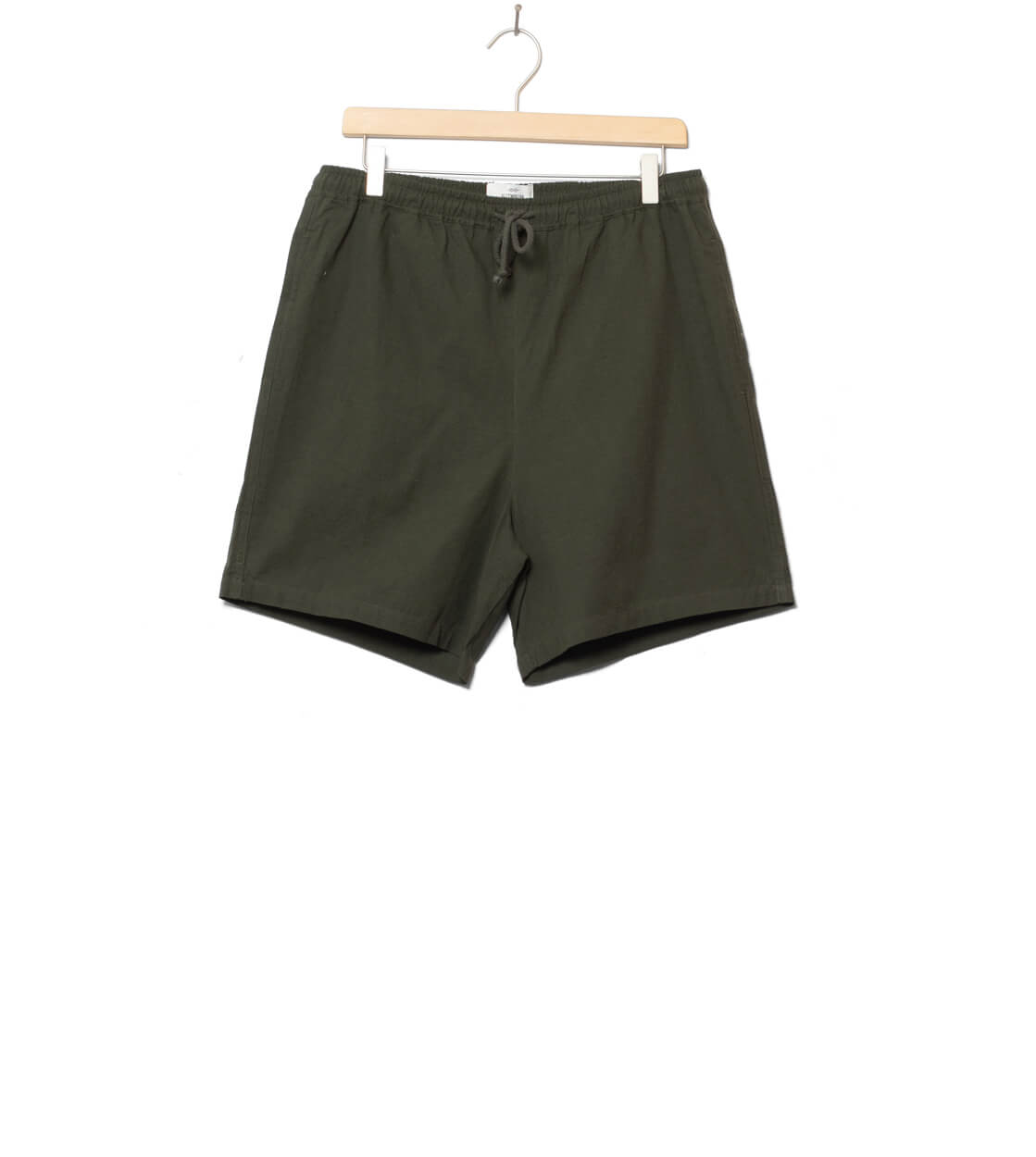 Klitmoller Shorts Bertram green olive