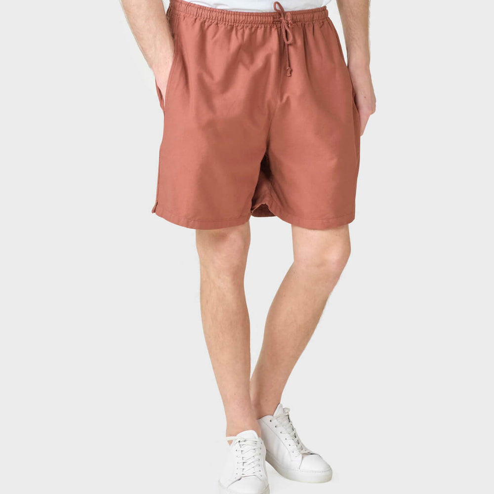 Klitmoller Shorts Bertram red burnt sienna