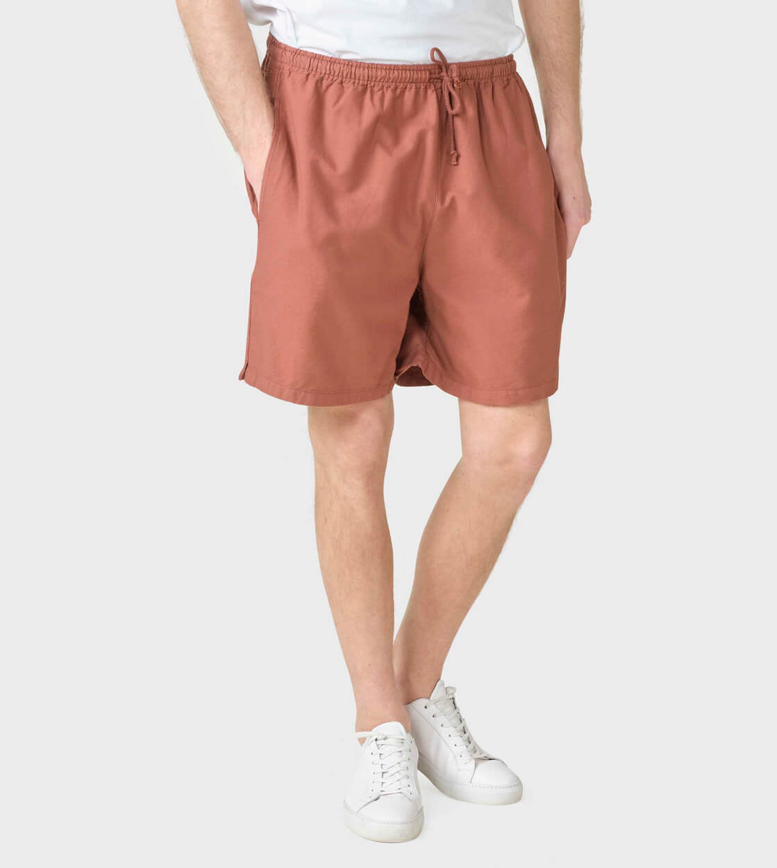 Klitmoller Shorts Bertram red burnt sienna