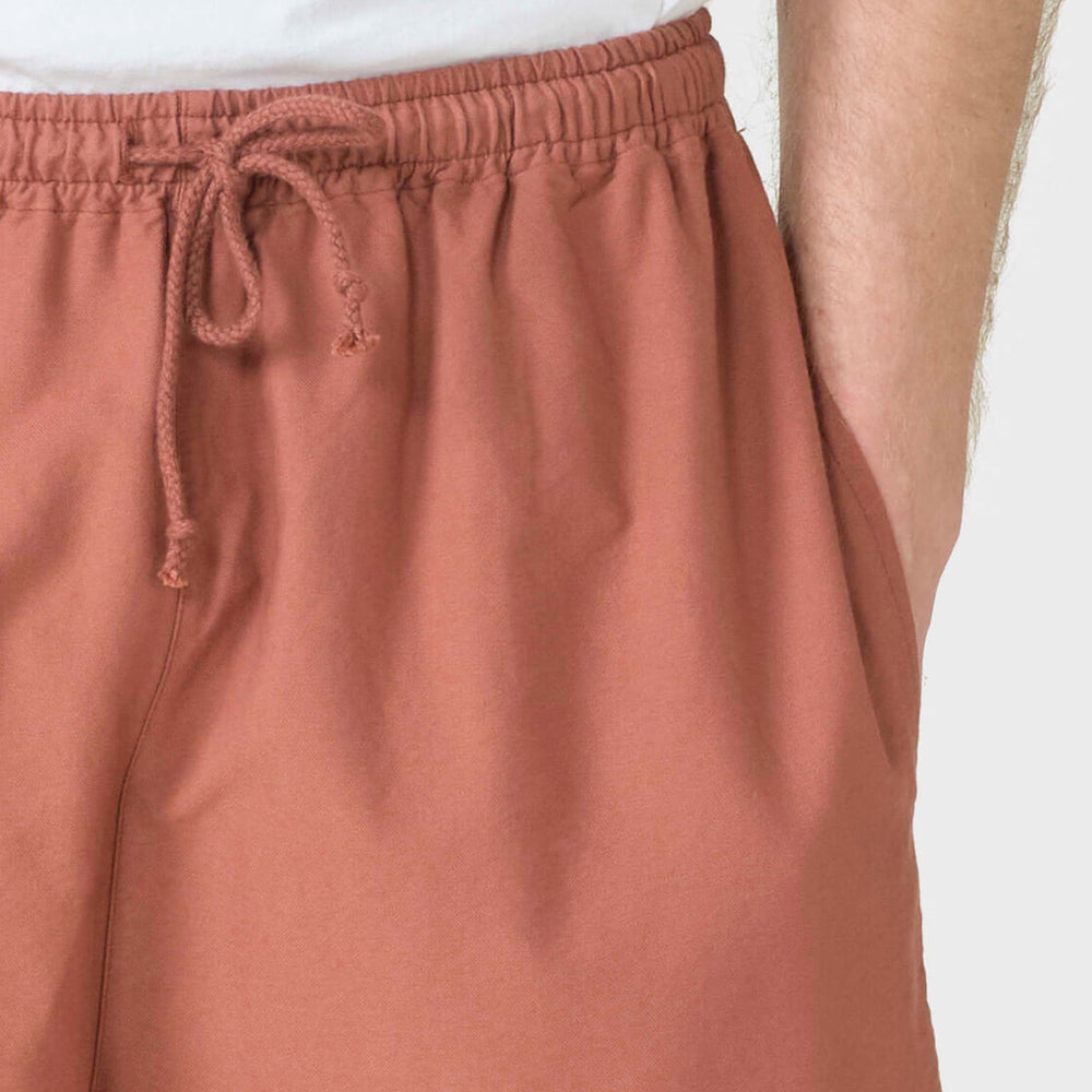 
                      
                        Klitmoller Shorts Bertram red burnt sienna
                      
                    