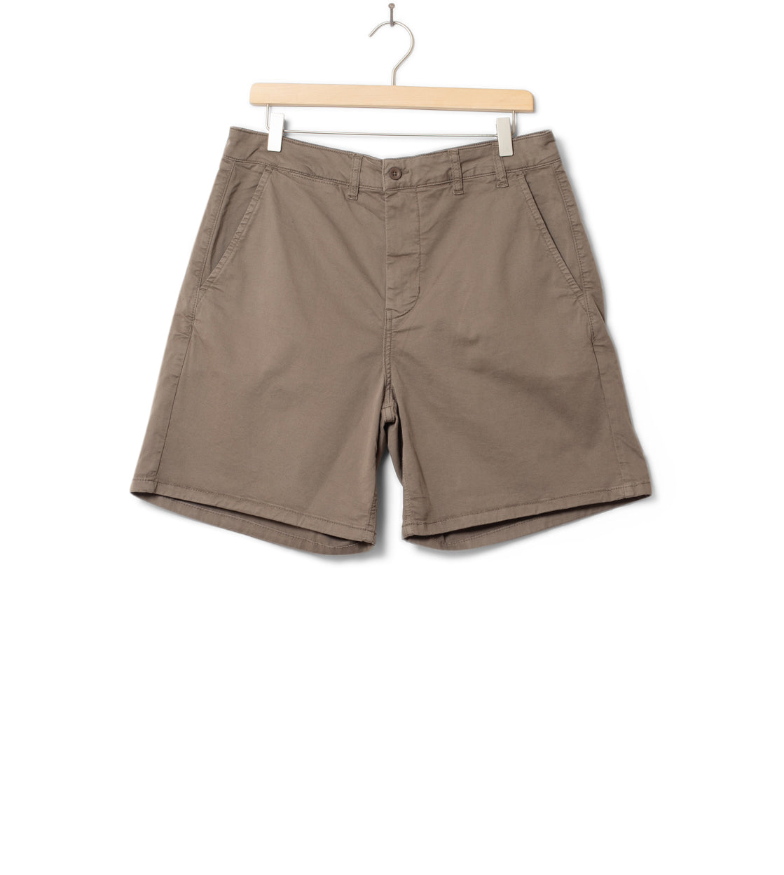Klitmoller Shorts Jarvis brown taupe