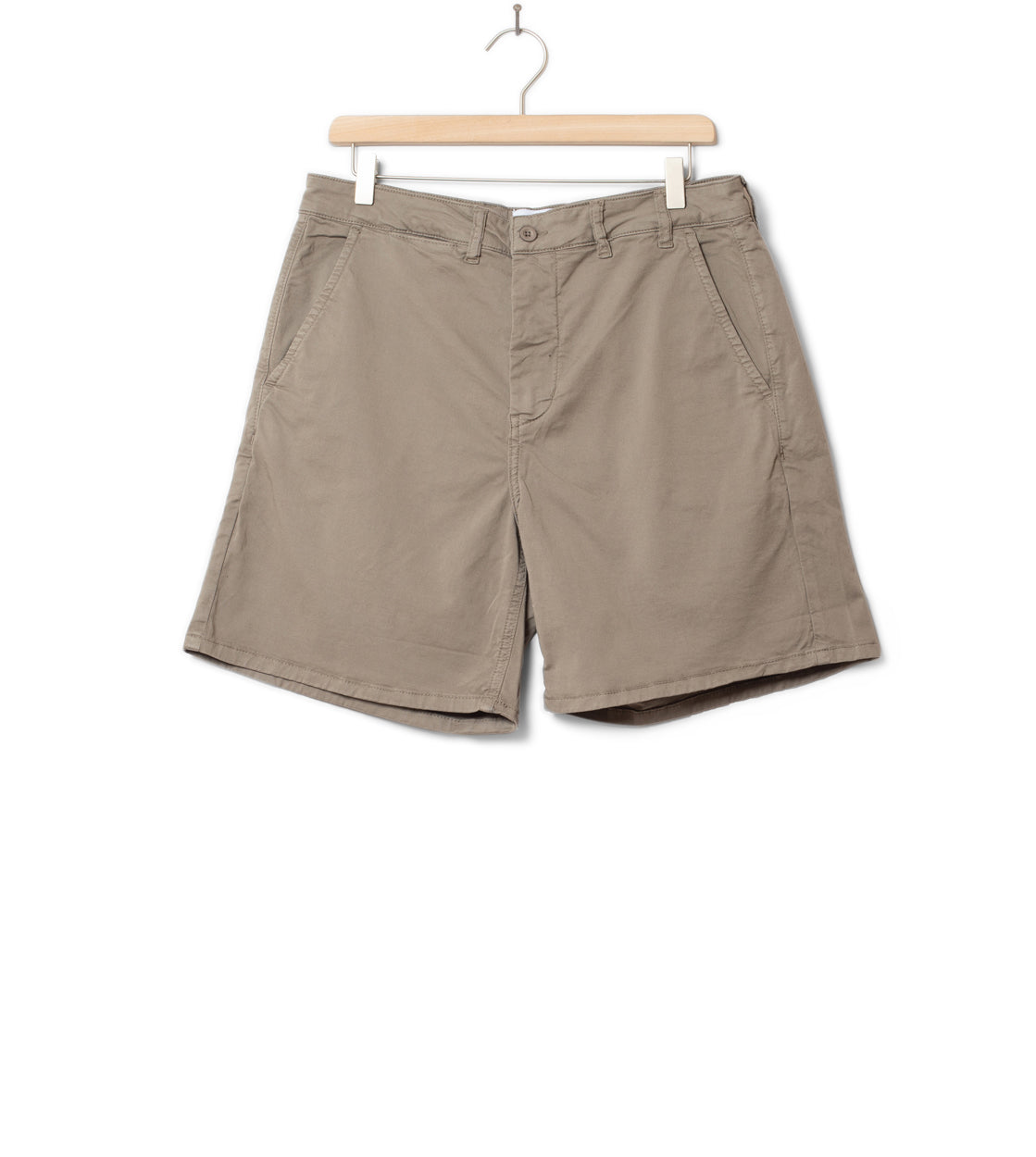 Klitmoller Shorts Jarvis grey cashew