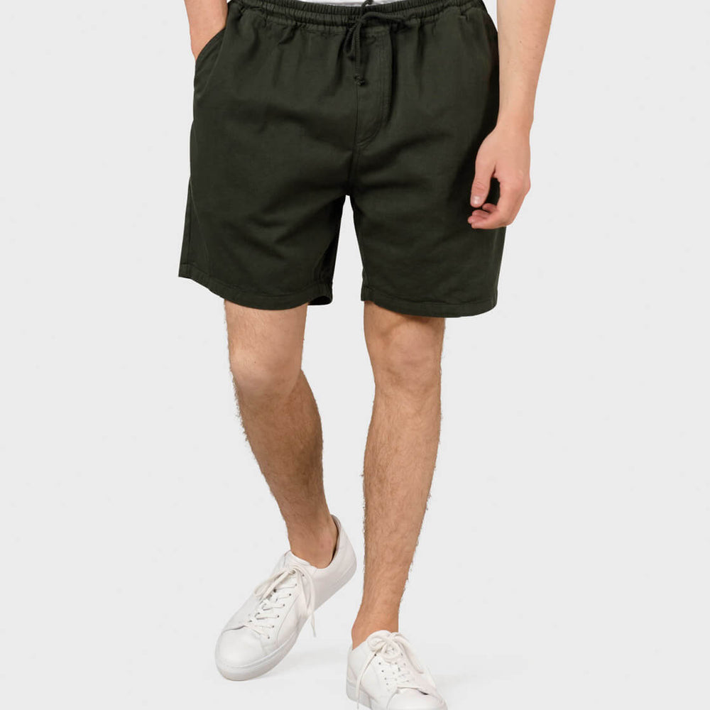 Klitmoller Shorts Kalle green olive