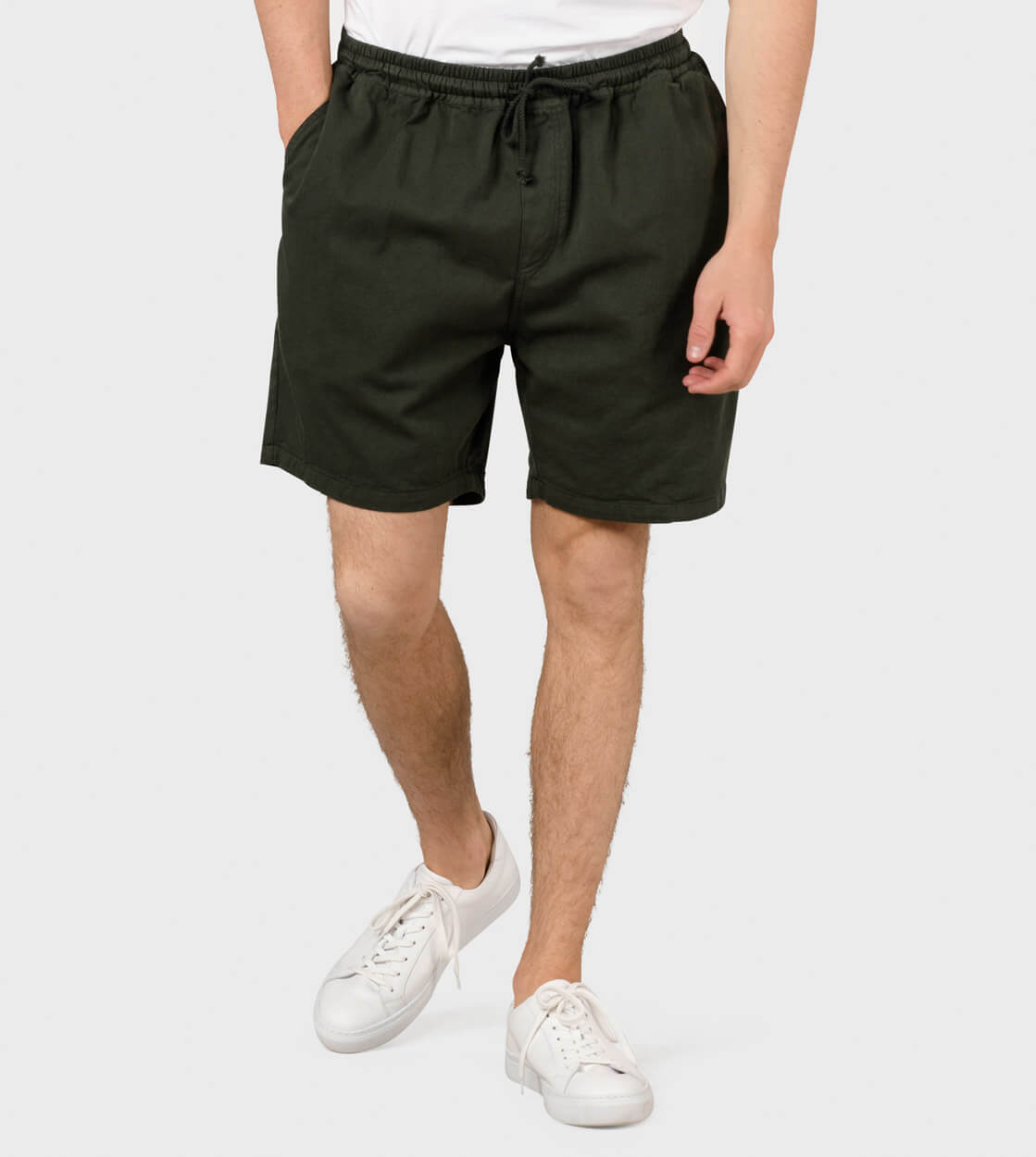 Klitmoller Shorts Kalle green olive