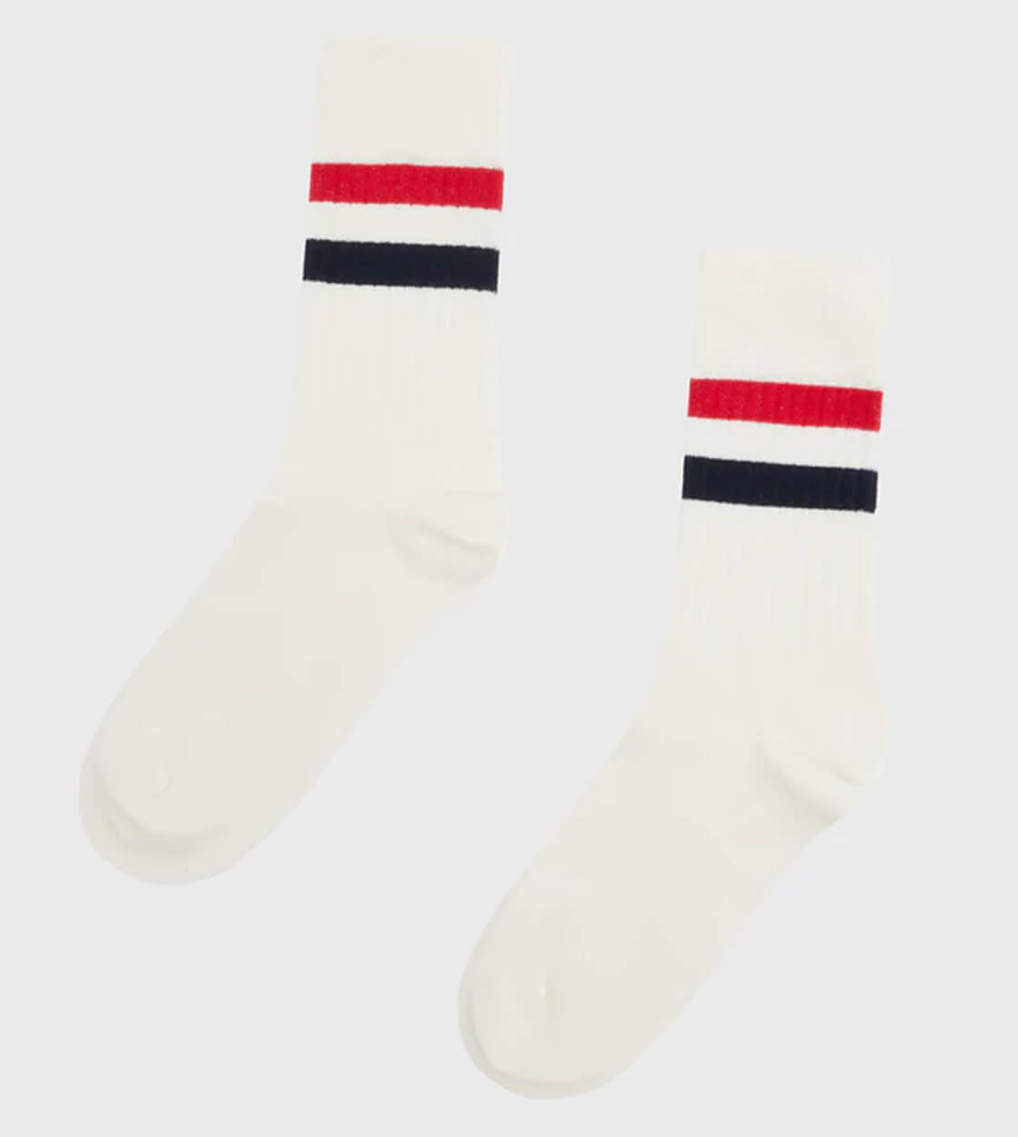 Klitmoller Socks Retro beige cream navy red