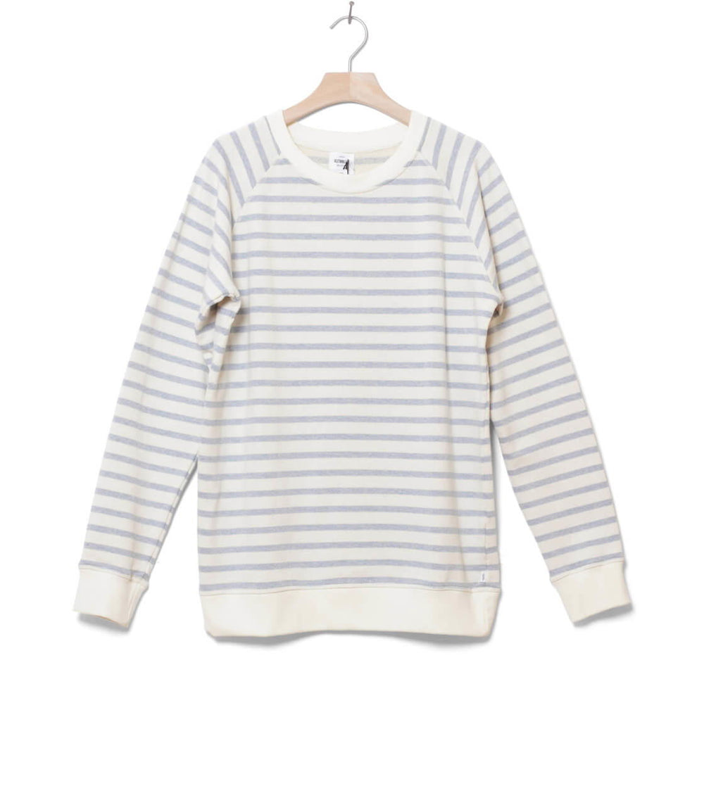 Klitmoller Sweater Bertil beige/cream heaven