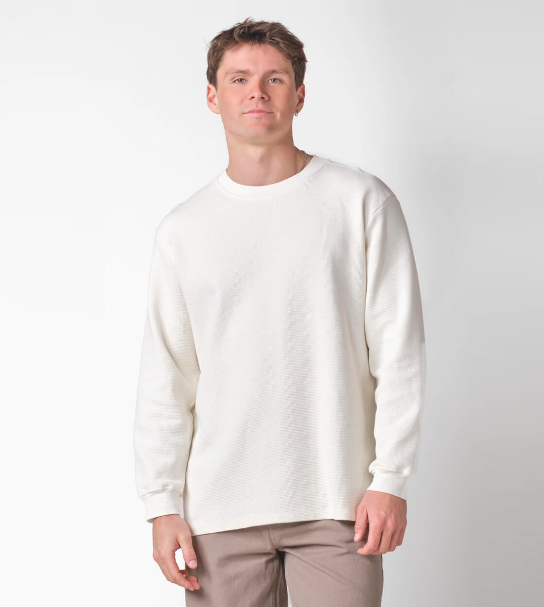 Klitmoller Sweater Hudson beige cream