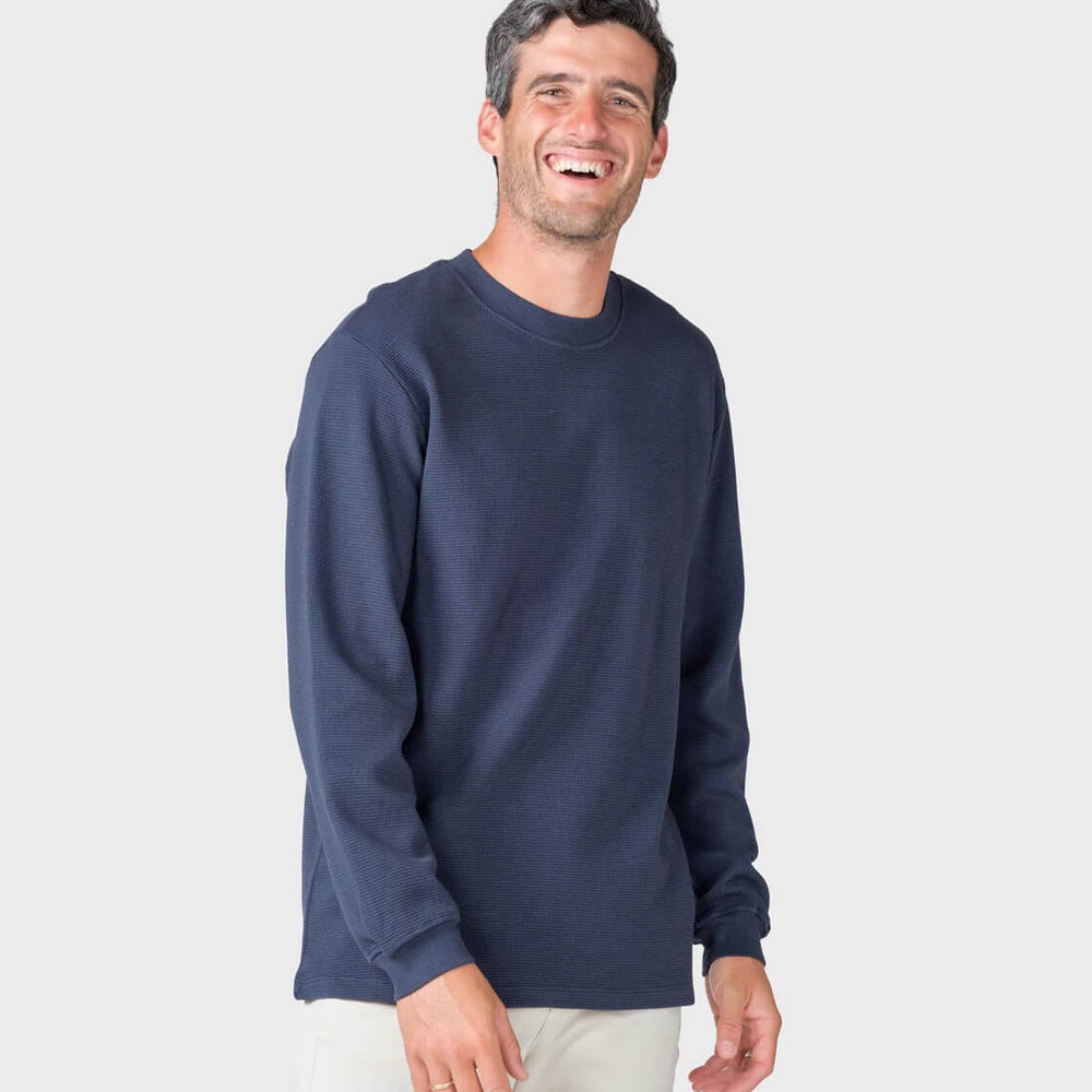 Klitmoller Sweater Hudson blue navy