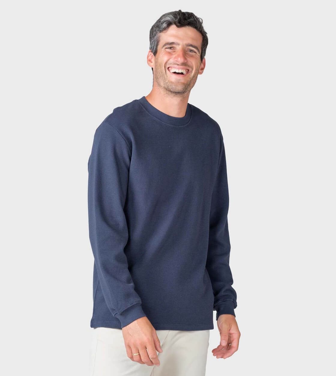 Klitmoller Sweater Hudson blue navy