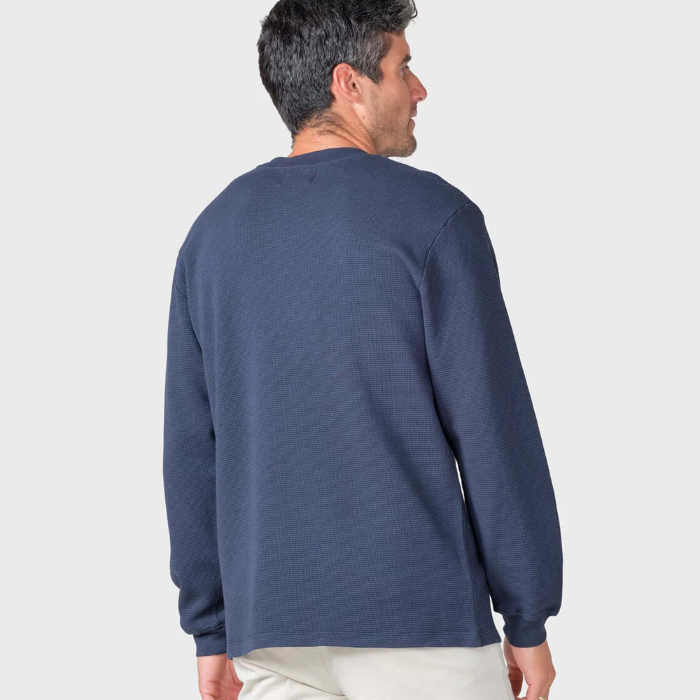 
                      
                        Klitmoller Sweater Hudson blue navy
                      
                    