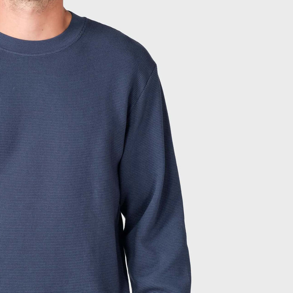 
                      
                        Klitmoller Sweater Hudson blue navy
                      
                    