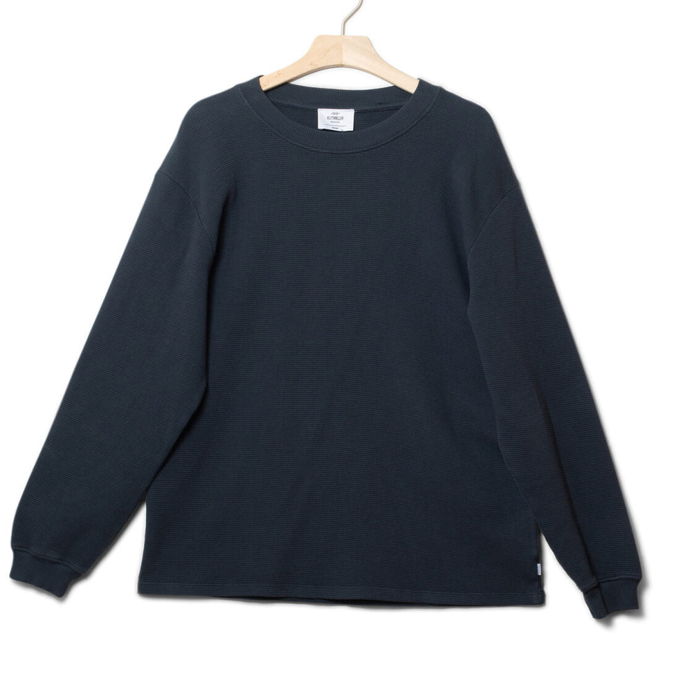 Klitmoller Sweater Hudson blue navy