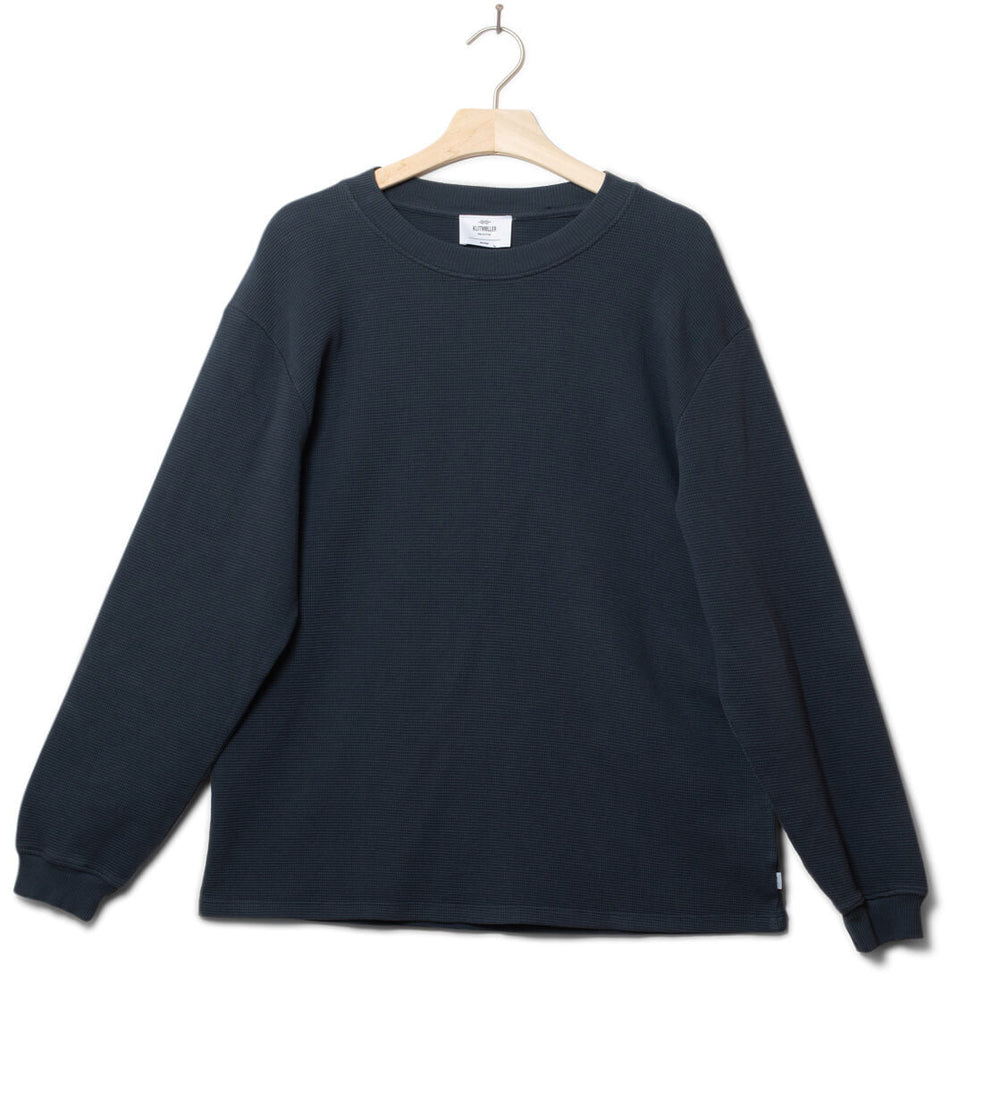 Klitmoller Sweater Hudson blue navy