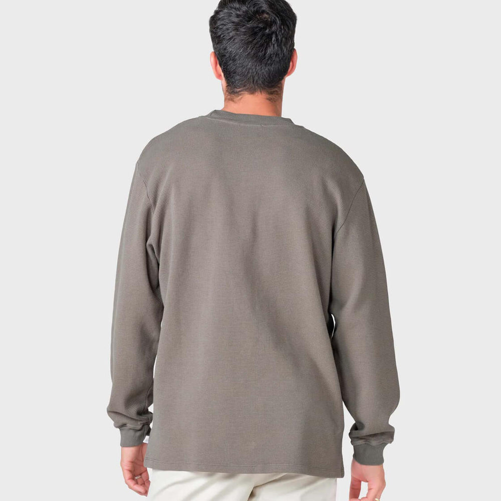 
                      
                        Klitmoller Sweater Hudson brown taupe
                      
                    