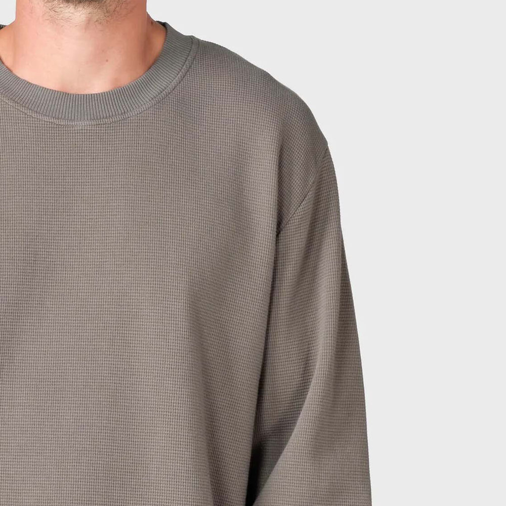 
                      
                        Klitmoller Sweater Hudson brown taupe
                      
                    