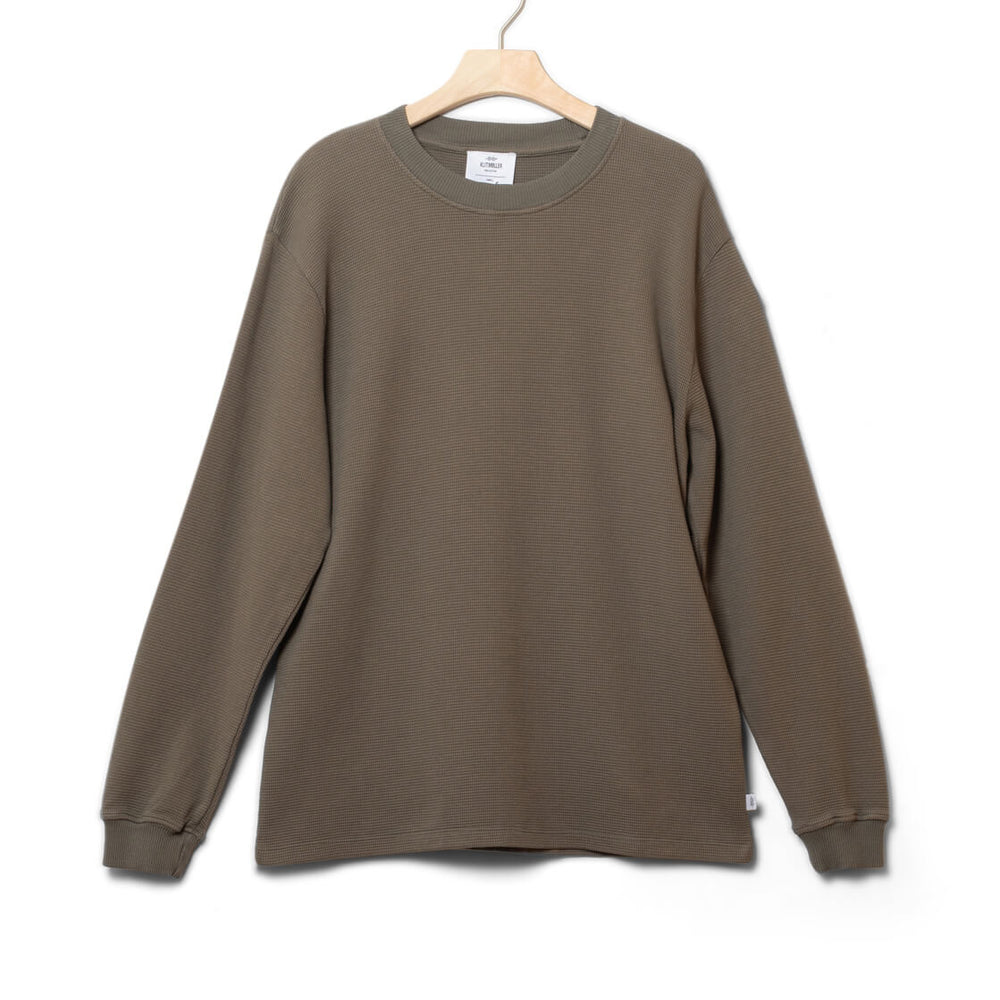 Klitmoller Sweater Hudson brown taupe