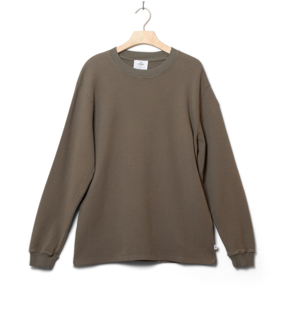 Klitmoller Sweater Hudson brown taupe