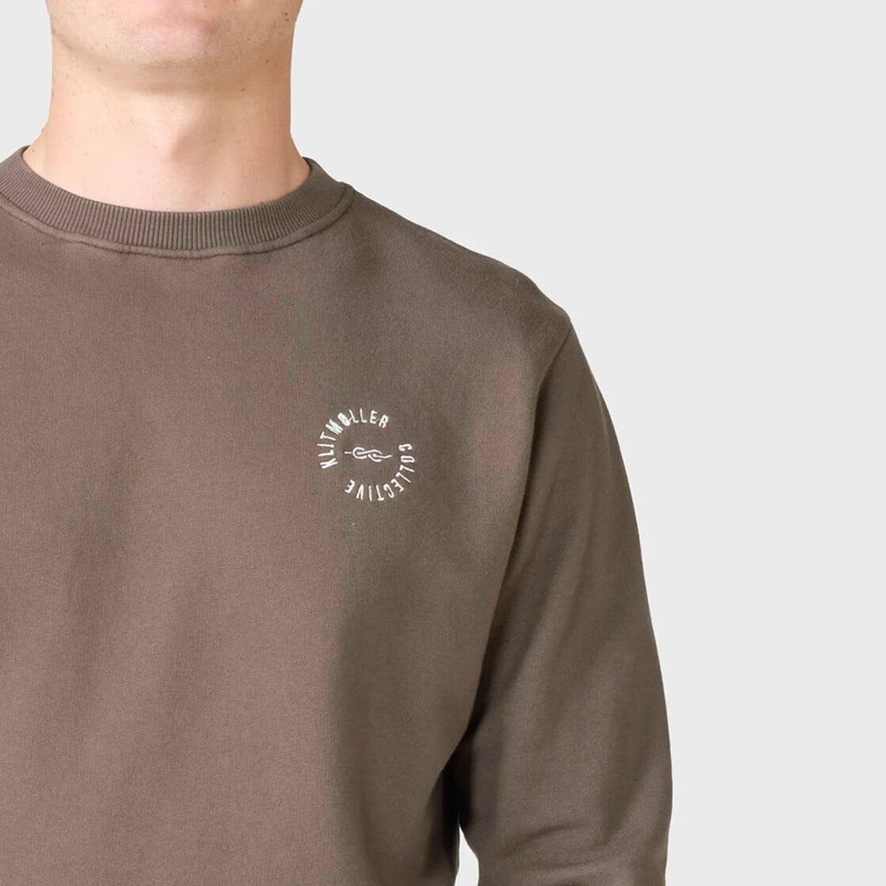 
                      
                        Klitmoller Sweater Jasper brown taupe
                      
                    