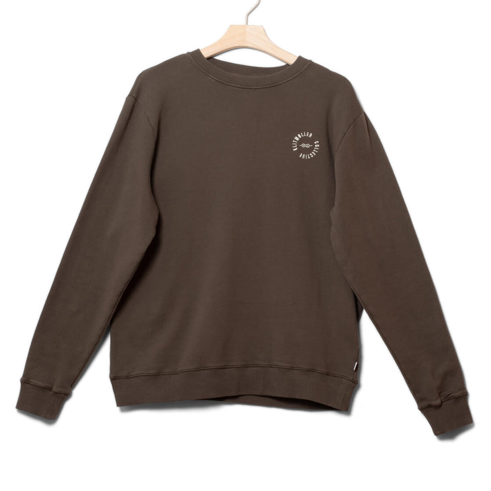 Klitmoller Sweater Jasper brown taupe