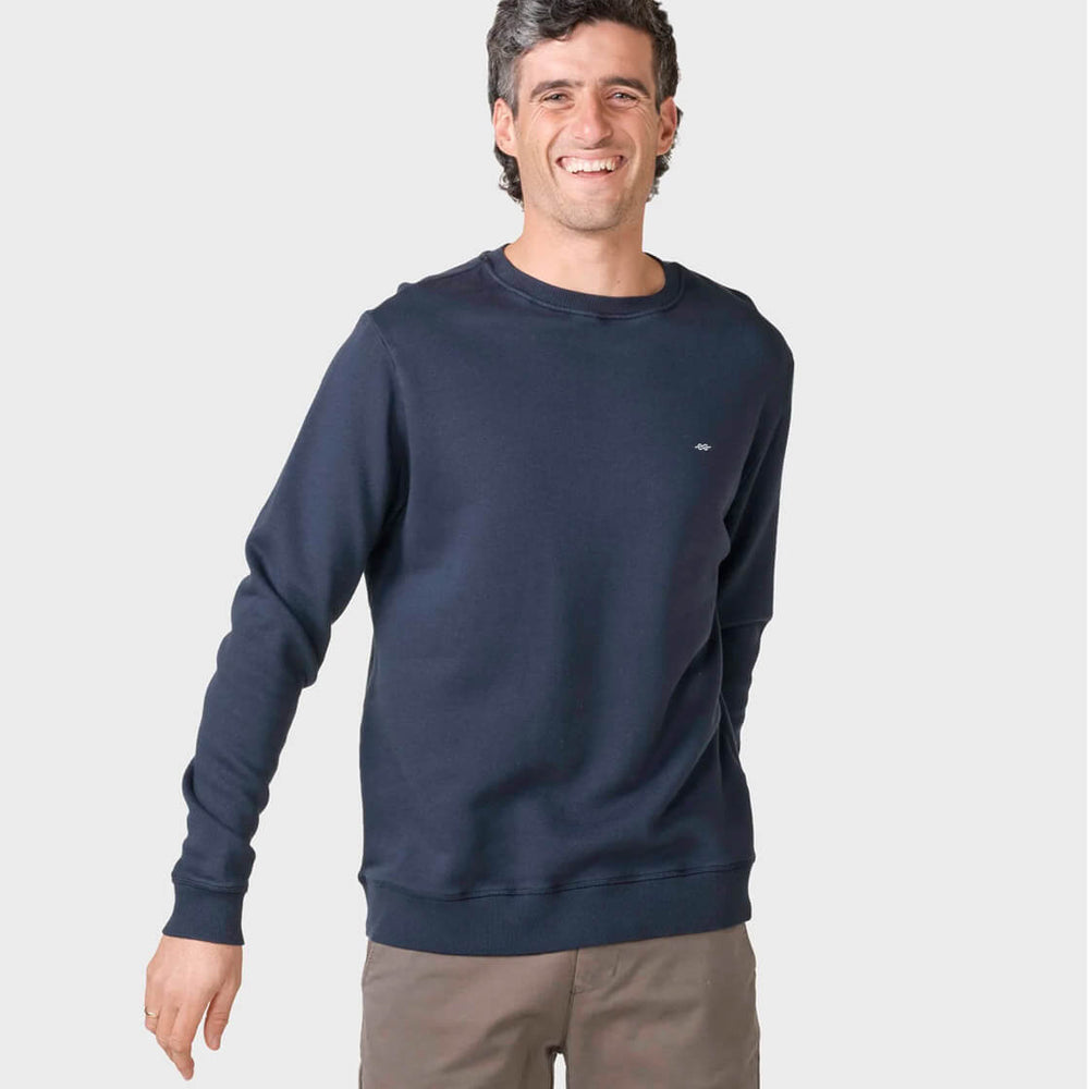 
                      
                        Klitmoller Sweater Karlo blue navy
                      
                    
