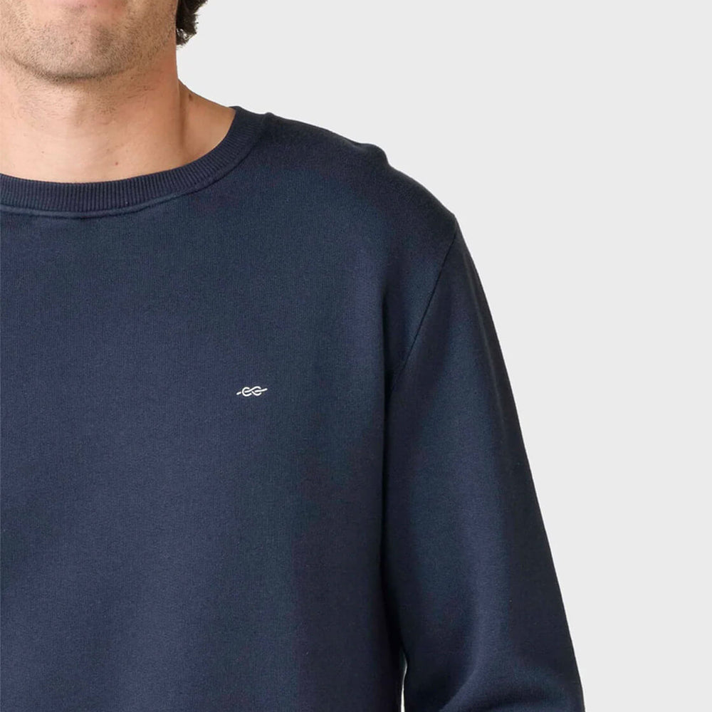 
                      
                        Klitmoller Sweater Karlo blue navy
                      
                    