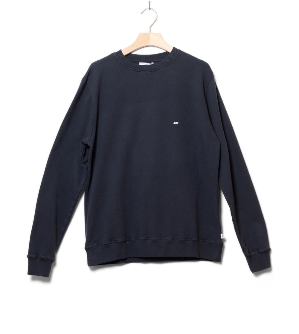 Klitmoller Sweater Karlo blue navy