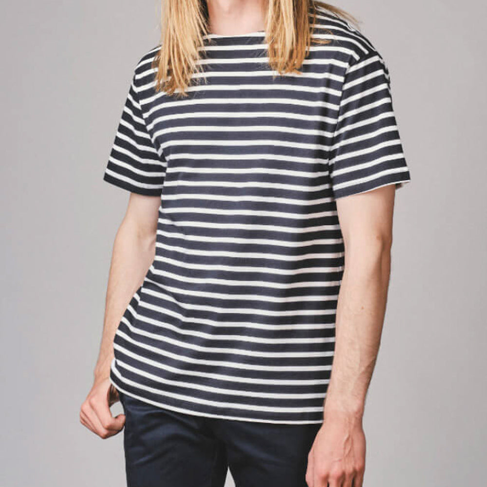 
                      
                        Klitmoller T-Shirt Albert blue navy/cream
                      
                    