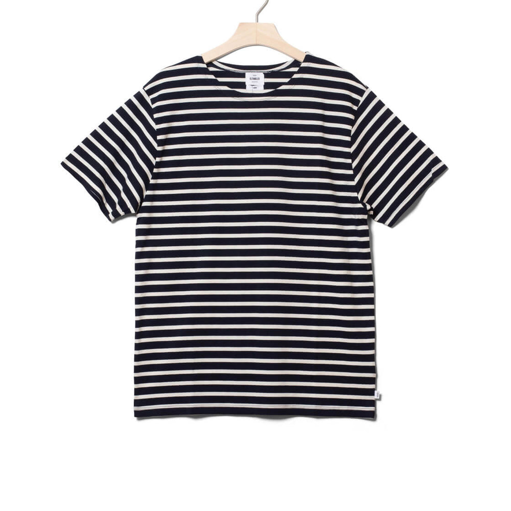 
                      
                        Klitmoller T-Shirt Albert blue navy/cream
                      
                    
