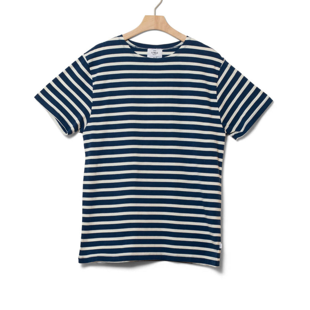 
                      
                        Klitmoller T-Shirt Albert blue ocean/cream
                      
                    