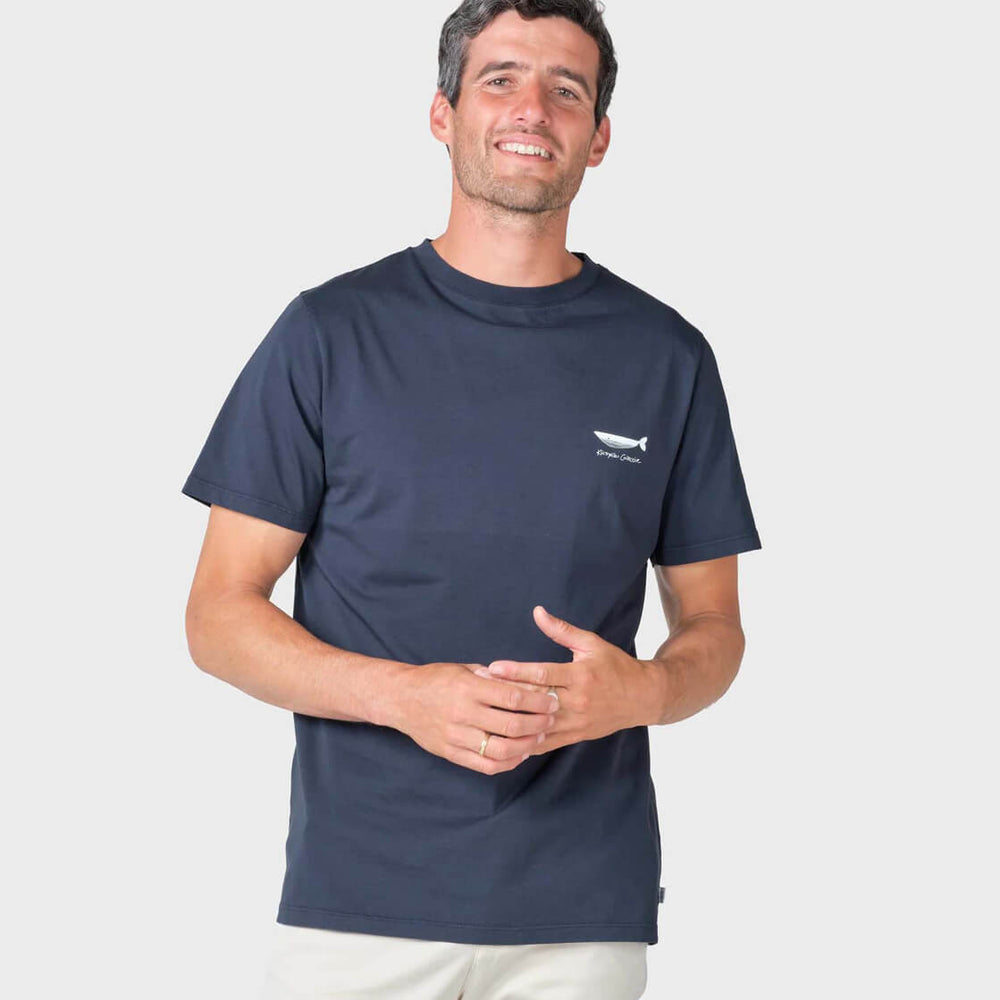 
                      
                        Klitmoller T-Shirt Anker blue navy
                      
                    