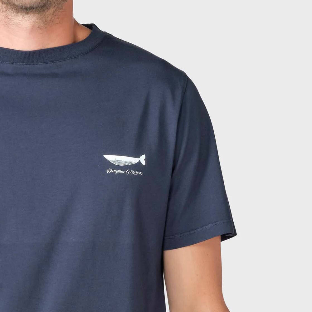 
                      
                        Klitmoller T-Shirt Anker blue navy
                      
                    