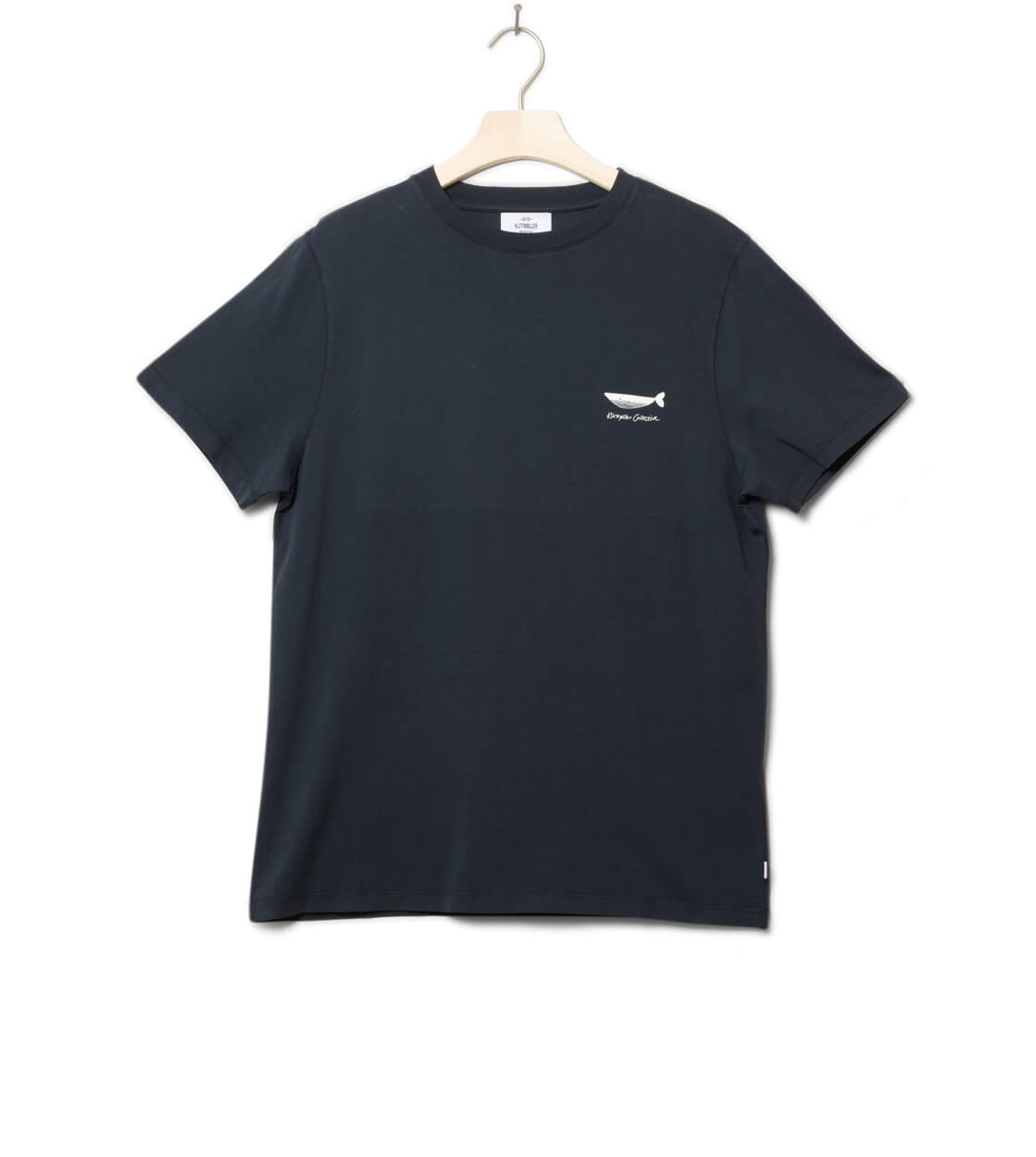 Klitmoller T-Shirt Anker blue navy