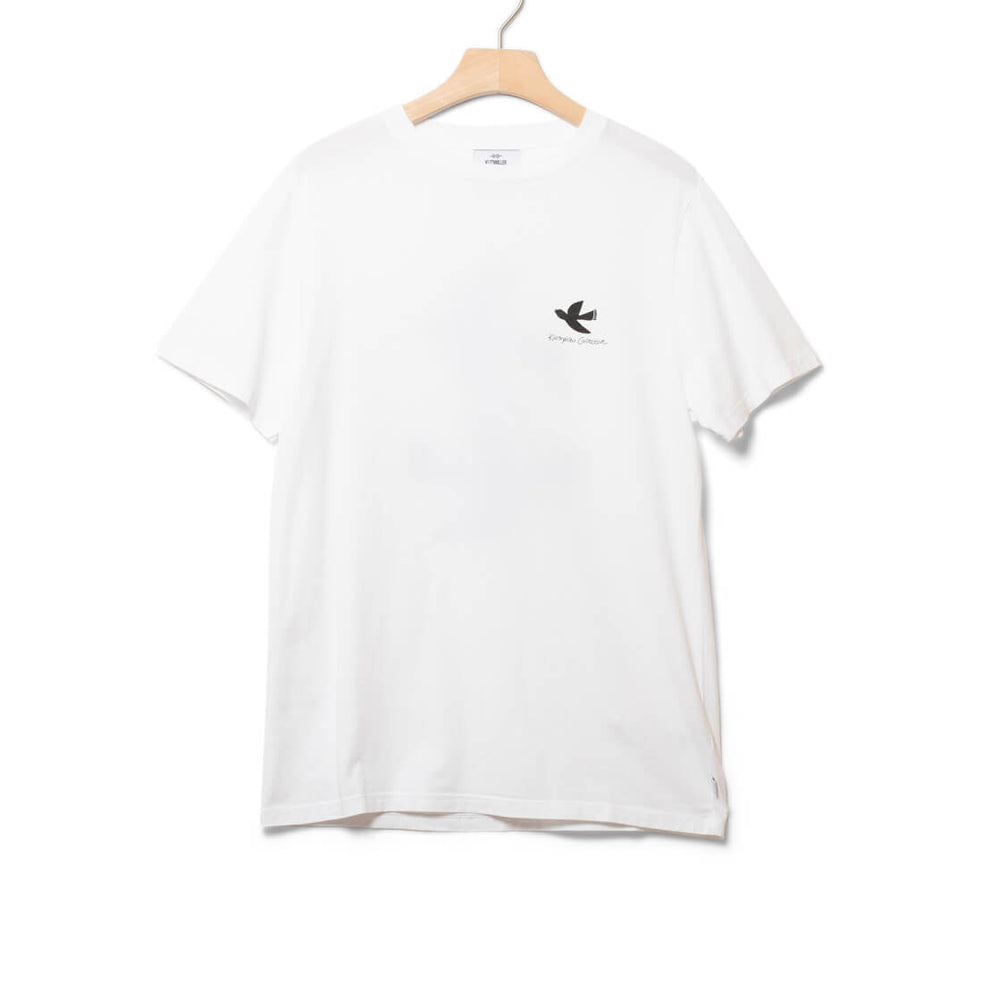 Klitmoller T-Shirt Bo white