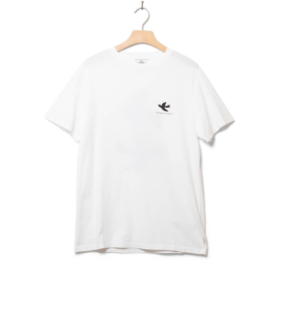 Klitmoller T-Shirt Bo white