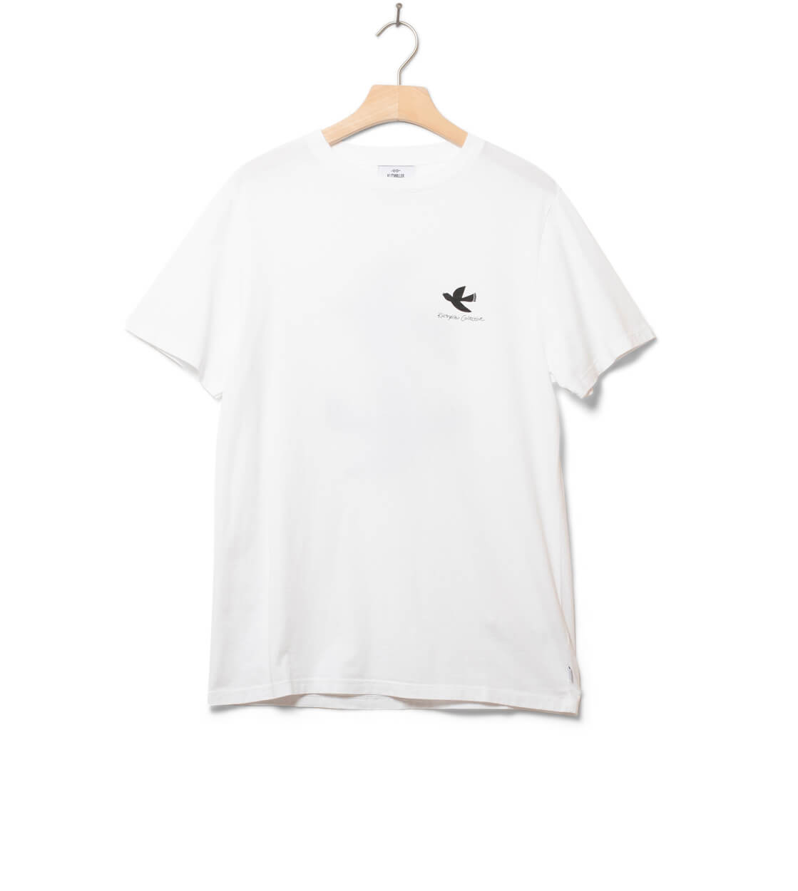 Klitmoller T-Shirt Bo white