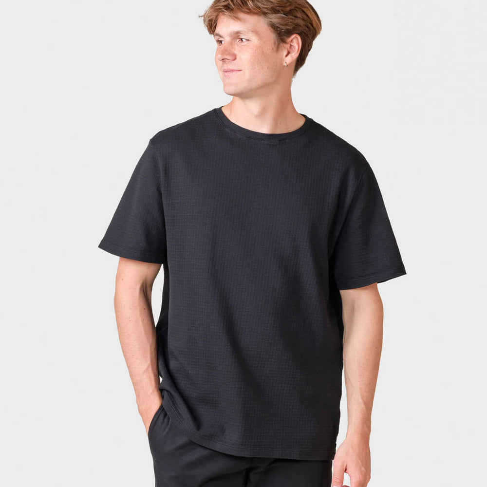 Klitmoller T-Shirt Boxy Structure black