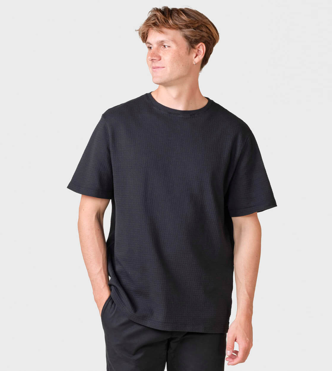 Klitmoller T-Shirt Boxy Structure black